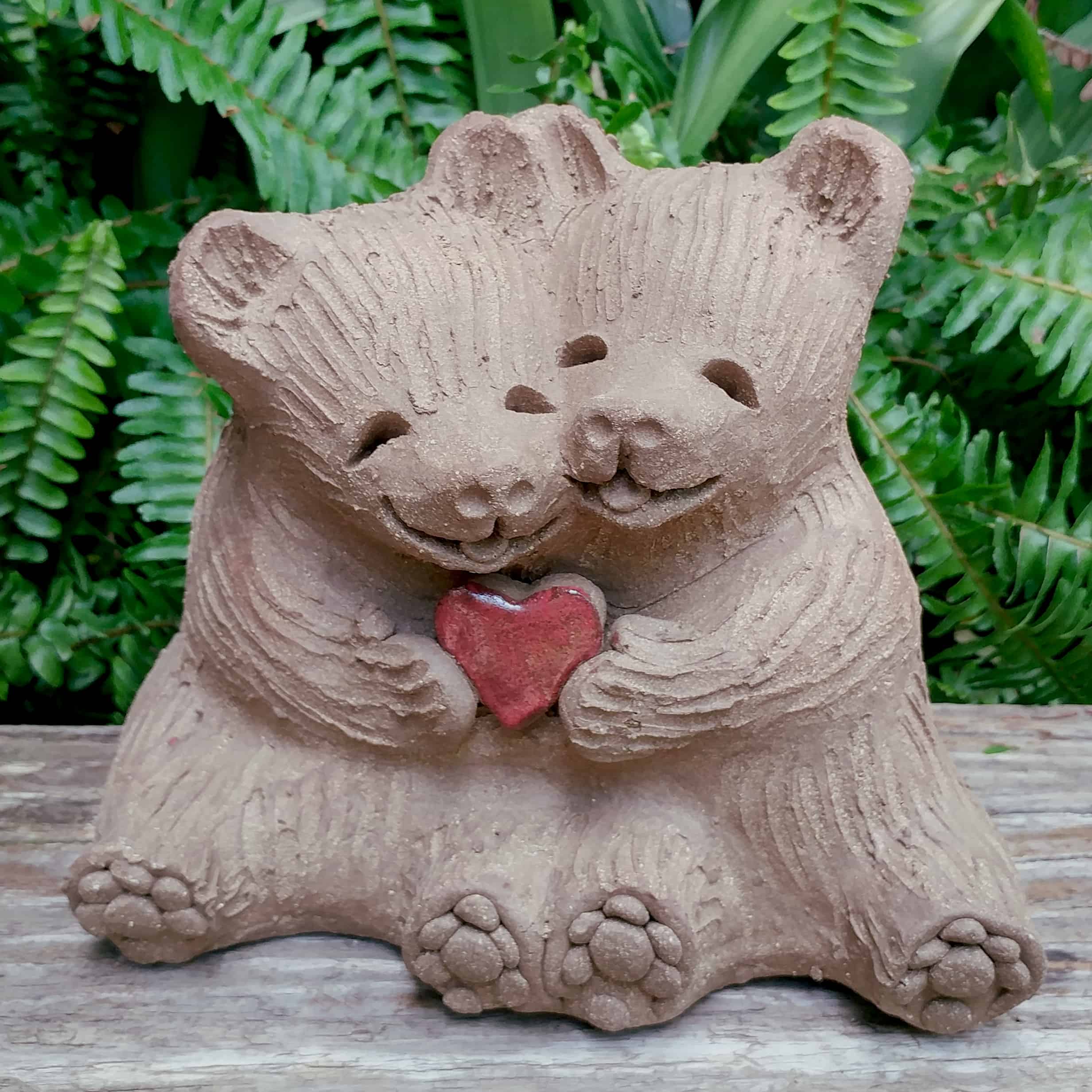 Love Bears - Margaret Hudson's Earth Arts Studio