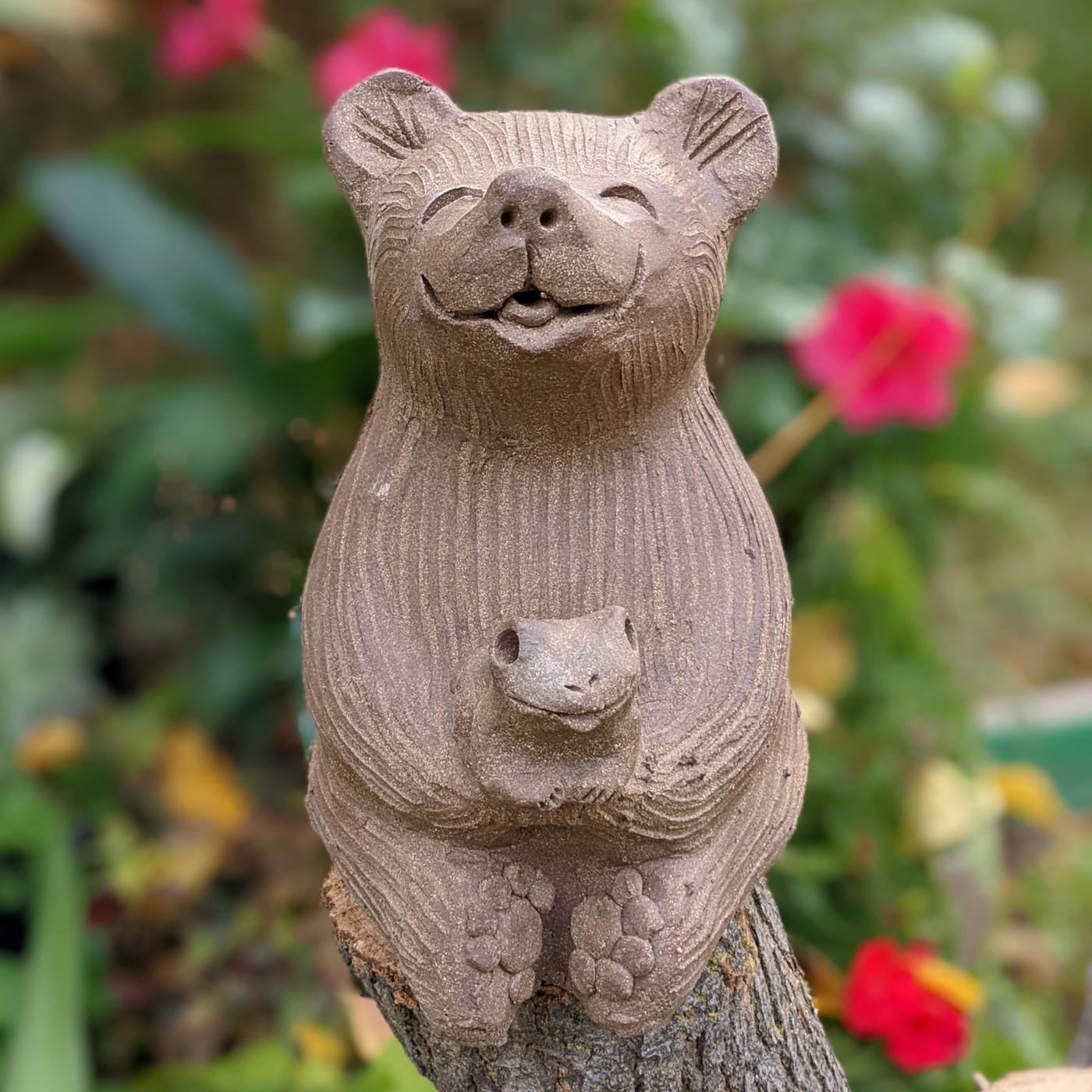 Love Bears - Margaret Hudson's Earth Arts Studio