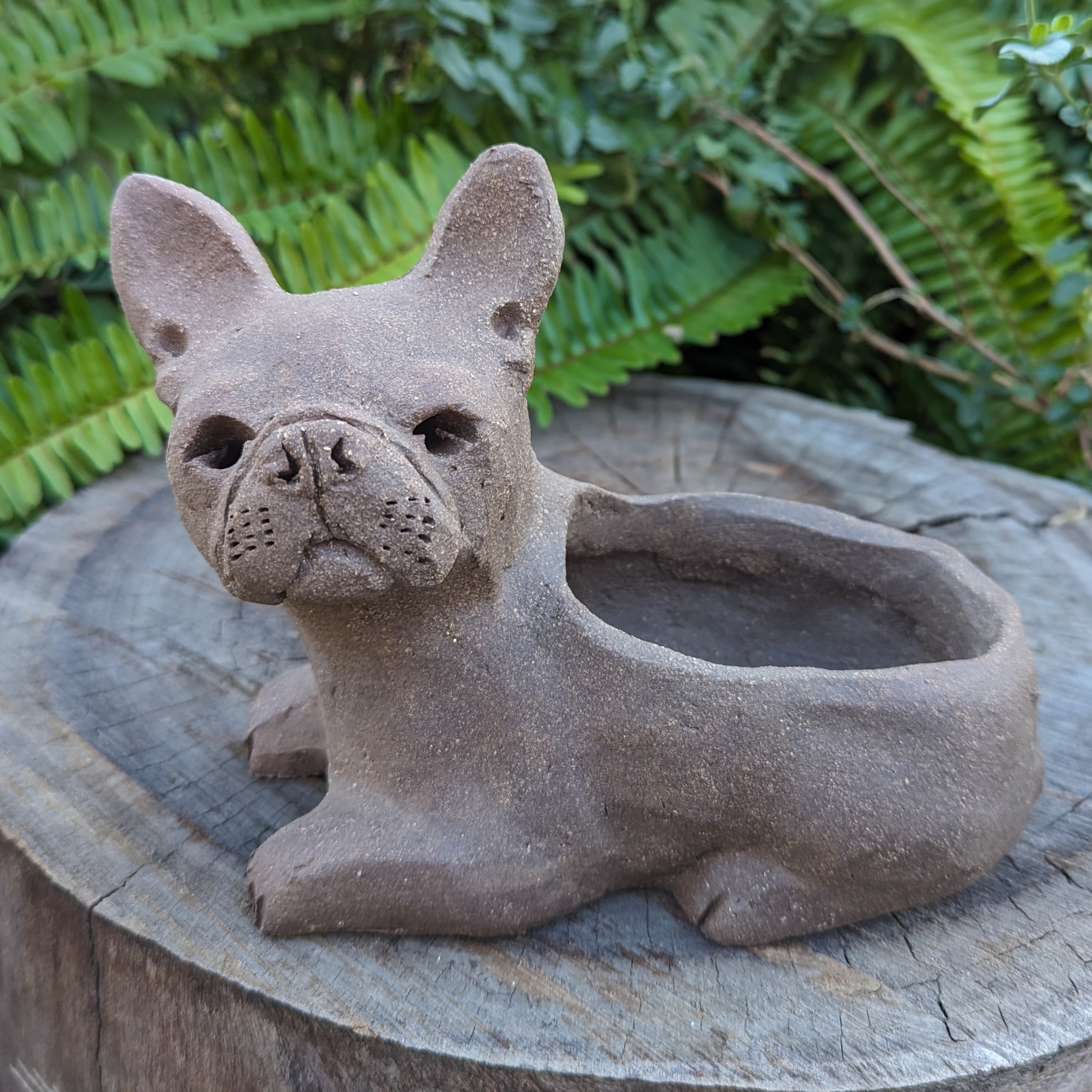 French Bulldog Planter Target